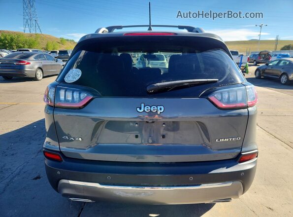 1C4PJMDX4LD555654 2020 JEEP CHEROKEE Gray Widok z tyłu