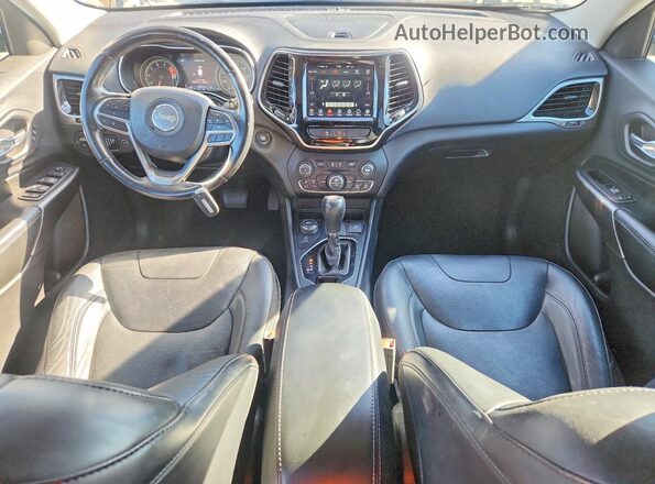 1C4PJMDX4LD555654 2020 JEEP CHEROKEE Gray Widok deski rozdzielczej