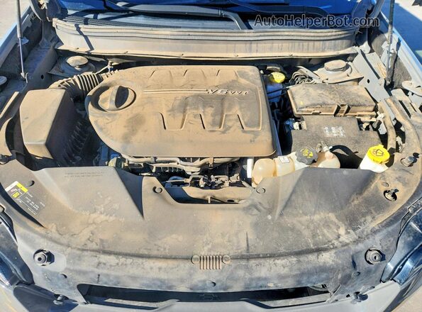 1C4PJMDX4LD555654 2020 JEEP CHEROKEE Gray Widok komory silnika