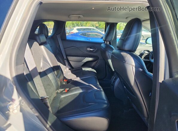 1C4PJMDX4LD555654 2020 JEEP CHEROKEE Gray Widok wnętrza z tyłu