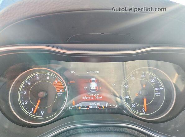 1C4PJMDX4LD555654 2020 JEEP CHEROKEE Gray Widok zestawu wskaźników