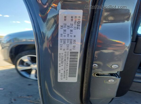 1C4PJMDX4LD555654 2020 JEEP CHEROKEE Gray Widok naklejki z numerem VIN