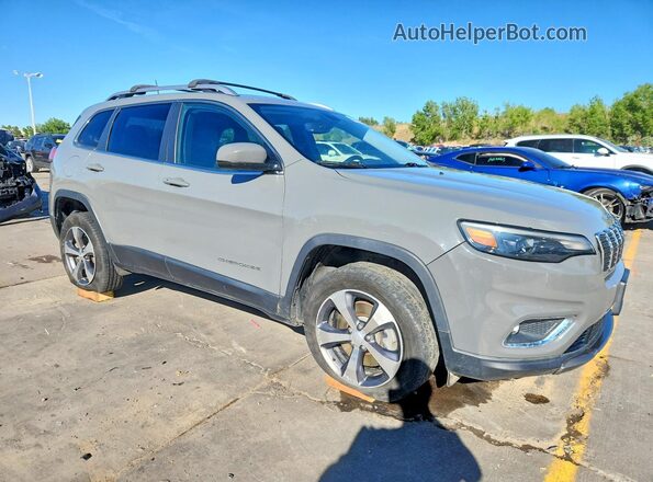 1C4PJMDX4LD555654 2020 JEEP CHEROKEE Gray Przód prawy