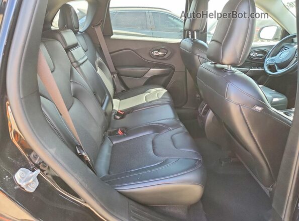 1C4PJMDX5KD329914 2019 JEEP CHEROKEE Черный Вид задних сидений
