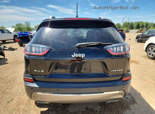 1C4PJMDX5KD329914 2019 JEEP CHEROKEE Черный Вид сзади