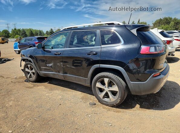 1C4PJMDX5KD329914 2019 JEEP CHEROKEE Черный Задняя левая четверть