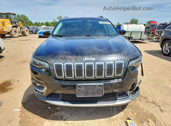 1C4PJMDX5KD329914 2019 JEEP CHEROKEE Черный Вид спереди