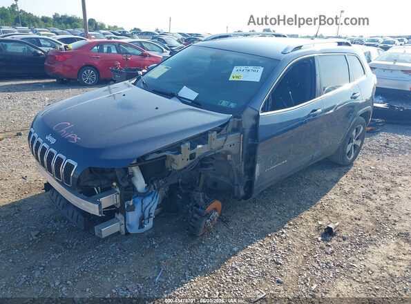 1C4PJMDX5LD523165 2020 JEEP CHEROKEE Gray წინა მარცხენა ხედი სამი მეოთხედიდან