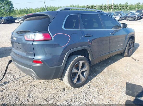 1C4PJMDX5LD523165 2020 JEEP CHEROKEE Gray უკანა მარჯვენა