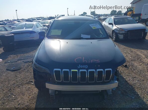 1C4PJMDX5LD523165 2020 JEEP CHEROKEE Gray უკანა სალონის ხედი