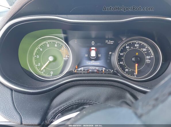 1C4PJMDX5LD523165 2020 JEEP CHEROKEE Gray უკანა სავარძლების ხედი
