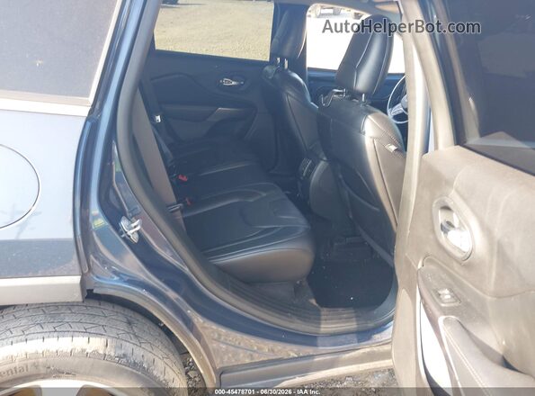 1C4PJMDX5LD523165 2020 JEEP CHEROKEE Gray VIN კოდის სტიკერის ხედი