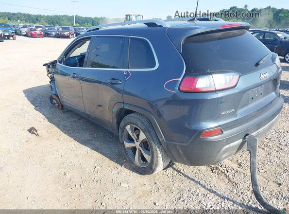 1C4PJMDX5LD523165 2020 JEEP CHEROKEE Gray უკანა მარცხენა