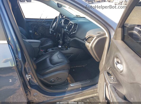 1C4PJMDX5LD523165 2020 JEEP CHEROKEE Gray წინა სალონის ხედი