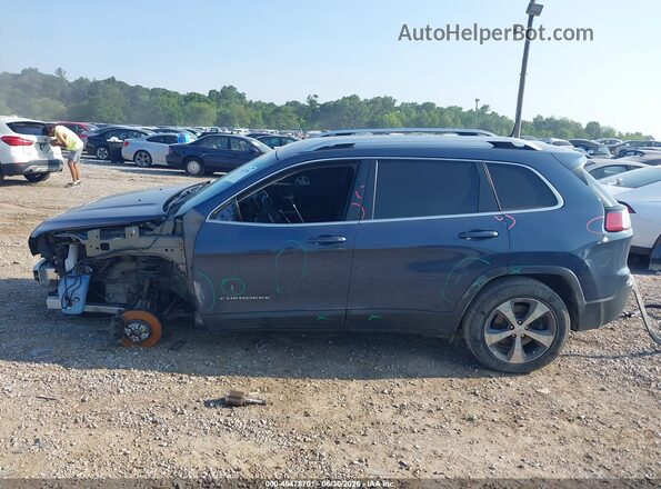 1C4PJMDX5LD523165 2020 JEEP CHEROKEE Gray 