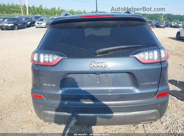 1C4PJMDX5LD523165 2020 JEEP CHEROKEE Gray 