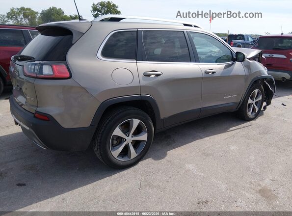 1C4PJMDX5LD558823 2020 JEEP CHEROKEE Gray Trasero derecho