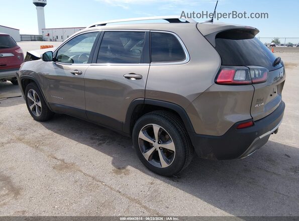 1C4PJMDX5LD558823 2020 JEEP CHEROKEE Gray Trasero izquierdo