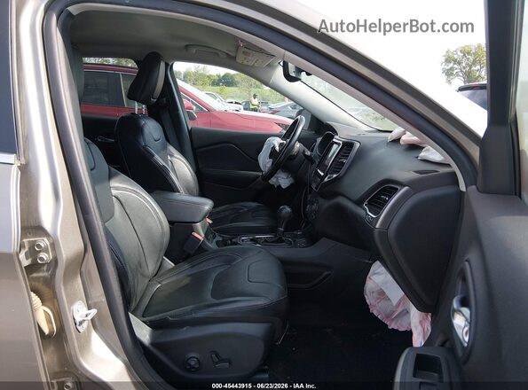 1C4PJMDX5LD558823 2020 JEEP CHEROKEE Gray Vista interior delantera