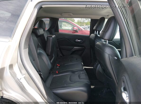 1C4PJMDX5LD558823 2020 JEEP CHEROKEE Gray Vista de la etiqueta del VIN