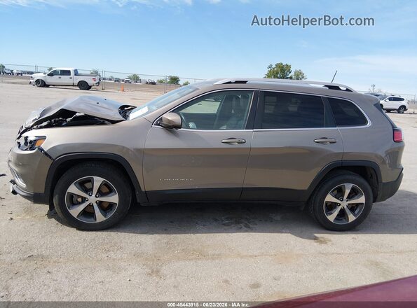 1C4PJMDX5LD558823 2020 JEEP CHEROKEE Gray 