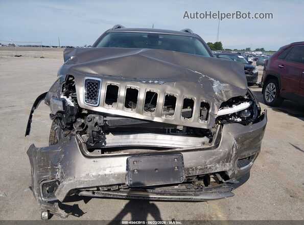 1C4PJMDX5LD558823 2020 JEEP CHEROKEE Gray Vista frontal