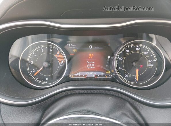 1C4PJMDX5LD558823 2020 JEEP CHEROKEE Gray Vista de los asientos traseros