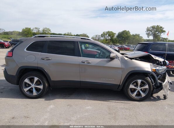 1C4PJMDX5LD558823 2020 JEEP CHEROKEE Gray Vista interior de 360 grados