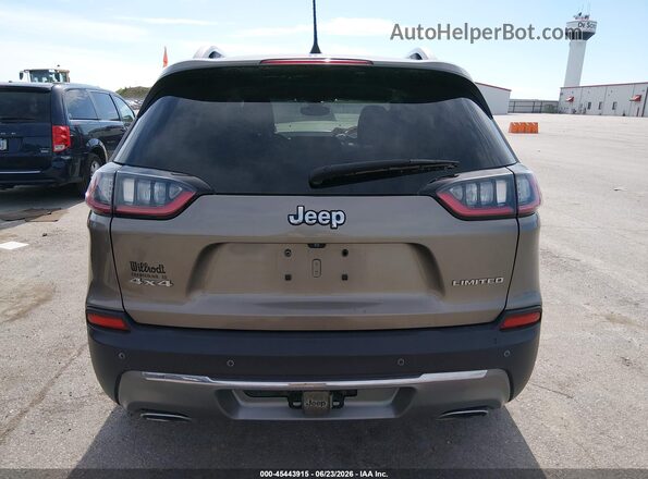 1C4PJMDX5LD558823 2020 JEEP CHEROKEE Gray 