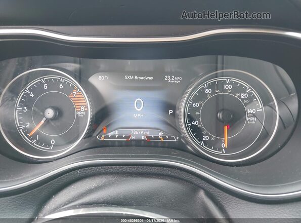 1C4PJMDX5LD559261 2020 JEEP CHEROKEE Gray უკანა სავარძლების ხედი
