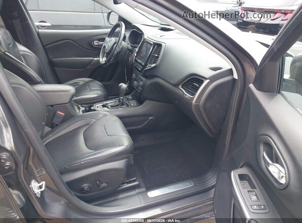1C4PJMDX5LD559261 2020 JEEP CHEROKEE Gray წინა სალონის ხედი