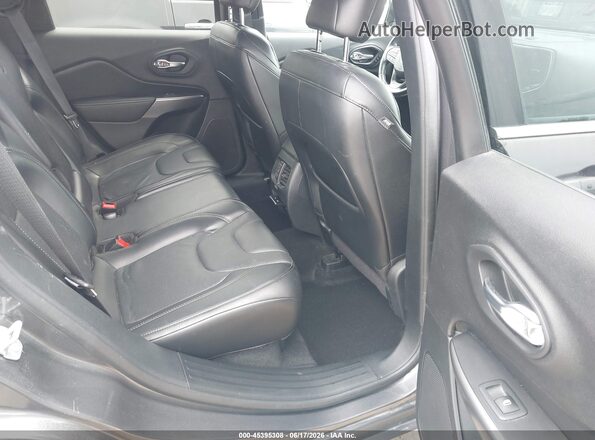 1C4PJMDX5LD559261 2020 JEEP CHEROKEE Gray VIN კოდის სტიკერის ხედი