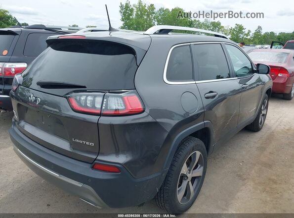 1C4PJMDX5LD559261 2020 JEEP CHEROKEE Gray უკანა მარჯვენა