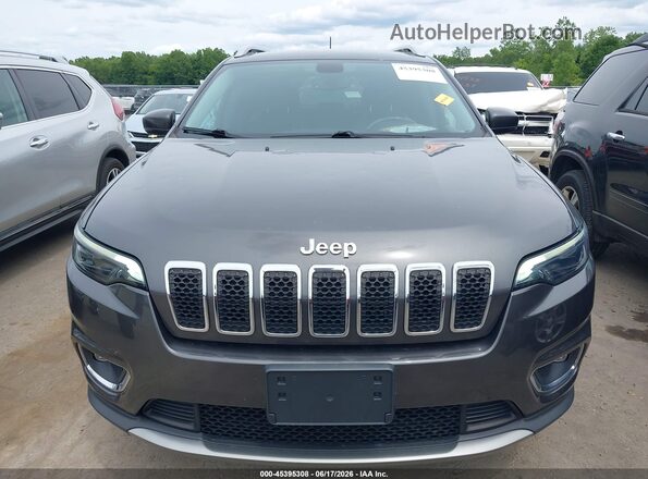1C4PJMDX5LD559261 2020 JEEP CHEROKEE Gray ხელსაწყოთა პანელის ხედი