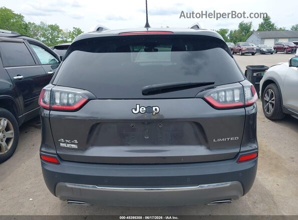 1C4PJMDX5LD559261 2020 JEEP CHEROKEE Gray 