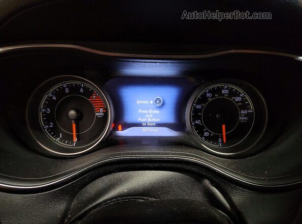 1C4PJMDX5LD562774 2020 JEEP CHEROKEE White Вид щитка приладів
