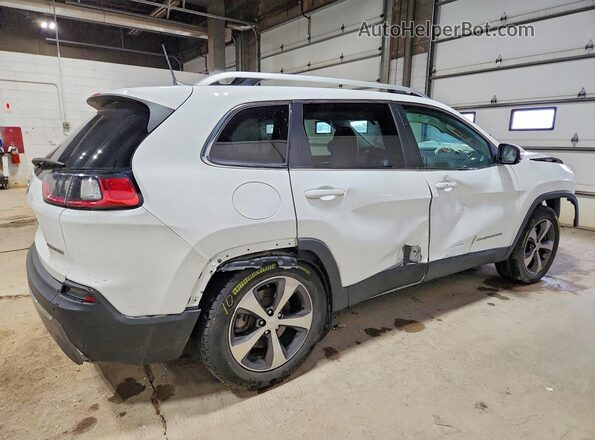 1C4PJMDX5LD562774 2020 JEEP CHEROKEE White Задня права чверть
