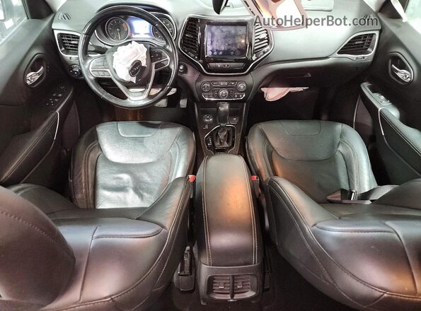 1C4PJMDX5LD562774 2020 JEEP CHEROKEE White Вид панелі приладів
