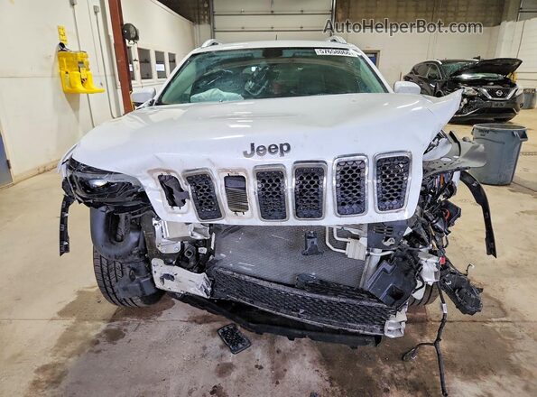 1C4PJMDX5LD562774 2020 JEEP CHEROKEE White Вид спереду