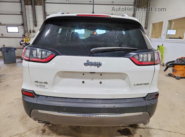 1C4PJMDX5LD562774 2020 JEEP CHEROKEE White Вид ззаду