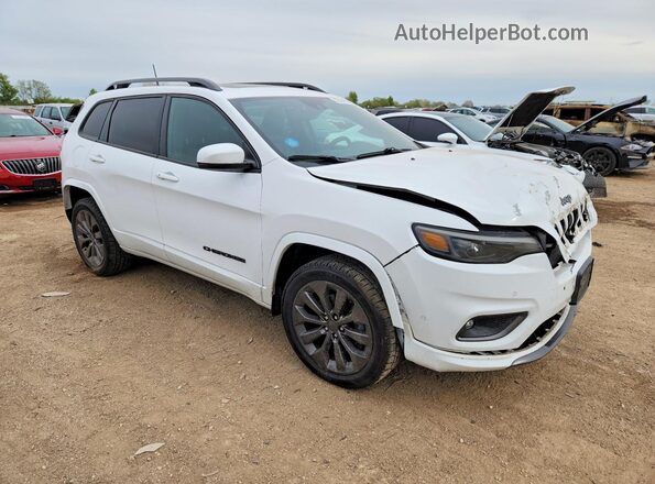 1C4PJMDX5LD647386 2020 JEEP CHEROKEE White Przód prawy