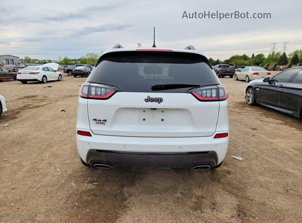 1C4PJMDX5LD647386 2020 JEEP CHEROKEE White Widok z tyłu