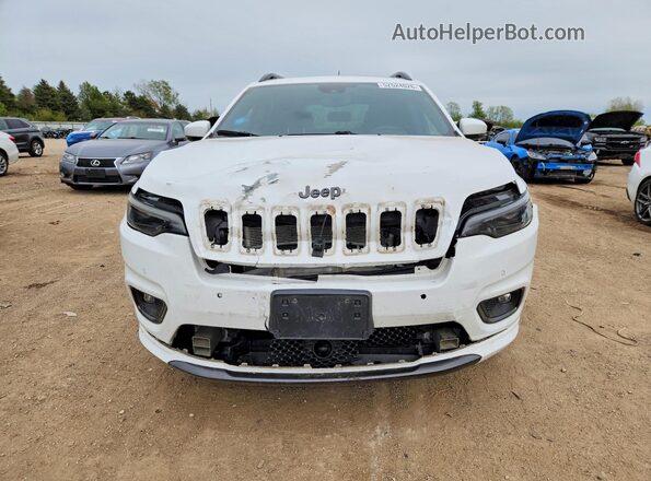 1C4PJMDX5LD647386 2020 JEEP CHEROKEE White Widok z przodu