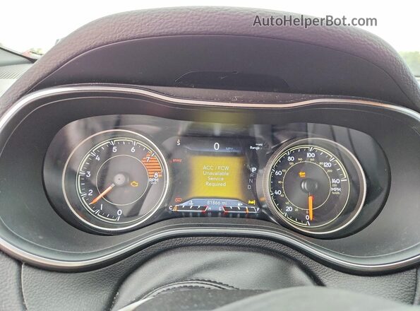 1C4PJMDX5LD647386 2020 JEEP CHEROKEE White Widok zestawu wskaźników