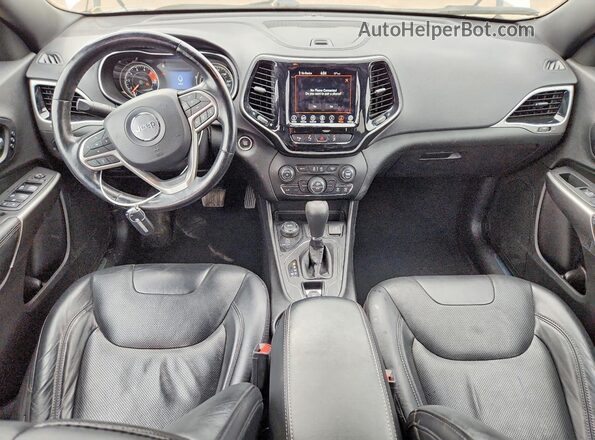 1C4PJMDX5LD647386 2020 JEEP CHEROKEE White Widok deski rozdzielczej