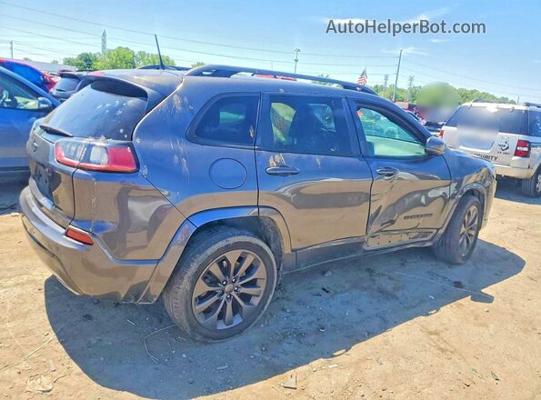 1C4PJMDX6KD432677 2019 JEEP CHEROKEE Charcoal 