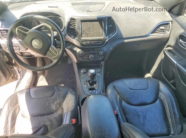 1C4PJMDX6KD432677 2019 JEEP CHEROKEE Charcoal 