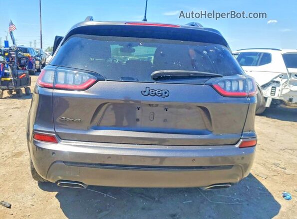 1C4PJMDX6KD432677 2019 JEEP CHEROKEE Charcoal 