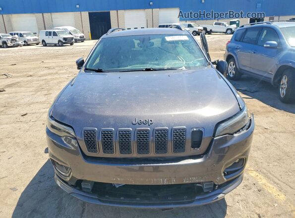 1C4PJMDX6KD432677 2019 JEEP CHEROKEE Charcoal 