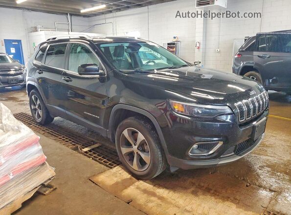 1C4PJMDX6KD482026 2019 JEEP CHEROKEE Black Առջևի աջ